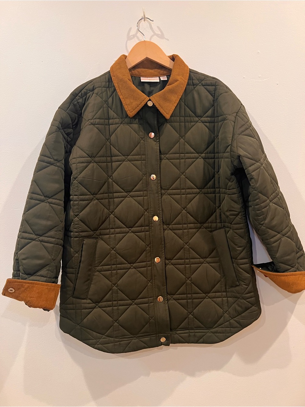 Quilted jacket